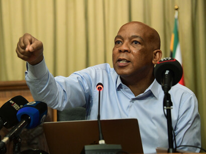 Kgosientsho Ramokgopa, the Minister in the Presidency responsible for Electricity in South Africa, discusses the social and economic impacts of decommissioning the Komati Power Station, highlighting the importance of considering affected communities in the Just Transition process