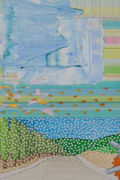 Dion Johnson, Gently receding (detail), 2002. Courtesy of Contemporary Art Matters