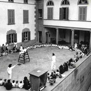 Cappuccetto bianco, 1989. Per gentile concessione del Teatro del Buratto