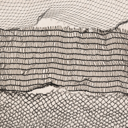 Heather Watkins, Path (Wave), 2025. Courtesy of PDX Contemporary Art