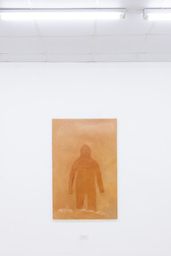 Vista de la muestra «Aparición y latencia» de Roberto Carter. Espacio expositivo Cero Uno,
San José, Costa Rica