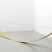 Paolo Icaro, Linea tesa, 2018. Cortesia dell’artista e della Galleria Massimo Minini