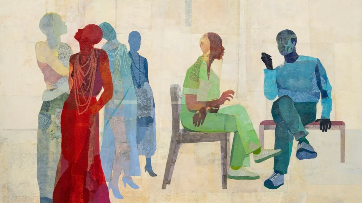 Jite Agbro, Palavar (detail), 2025. Courtesy of Rele Gallery