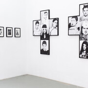 Reina and Oxiea Villamonte, Wake up mama! Exhibition view. Courtesy of Pizza Gallery