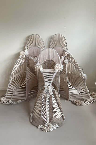 Nora Sederlöf, Lacing, 2025. Courtesy of Turku Art Museum