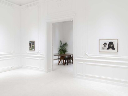 Rirkrit Tiravanija, In aliens we trust, vue de l'exposition. Avec l'aimable autorisation de la Galerie Chantal Crousel