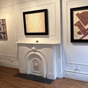 Steve Wheeler, Welcome home, Steve, exhibition view. Courtesy of Montanaro Fine Art