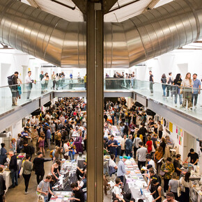 Minnesota Street Project's past event, exhibition view. Courtesy of Minnesota Street Project