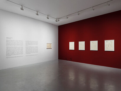 Cristina BanBan, Lorquianas, vue d'exposition. Avec l'aimable autorisation de Perrotin