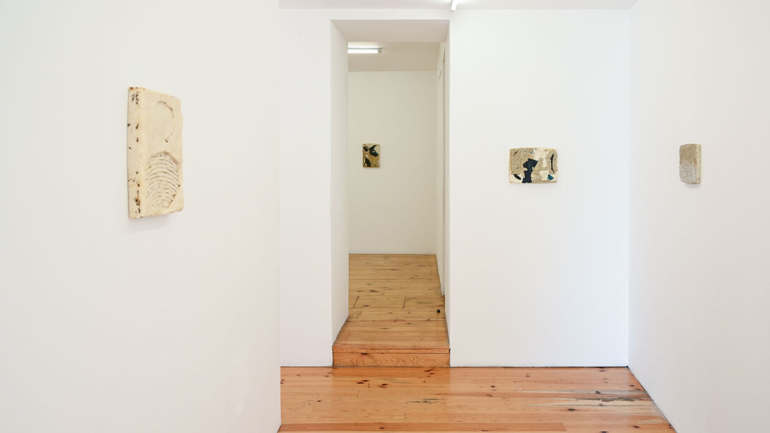 Raphael Tepedino, Preferi dormir, vista da exposição. Cortesão da Kubikgallery