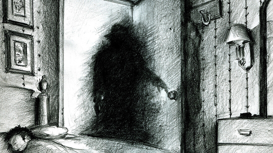 La figura del hombre sombra condensa siglos de relatos y miedos compartidos, apareciendo siempre en ese límite inquietante entre la vigilia, la infancia y lo inexplicable