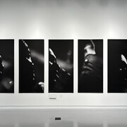 Zora J Murff, Bobby said blow the pigs away (rearranging the social order), 2022. Courtesy of MASS MoCA 