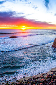 The beach of San Diego