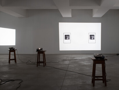 Noé Sendas, For keeps, exhibition view. Courtesy of Carlos Carvalho. Photo by © Pedro Tropa