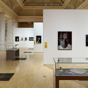 Andy Hollingworth, I photograph comedians! Exhibition view. Courtesy of Birmingham Museum and Art Gallery