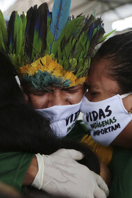 Coronavirus hitting indigenous tribes hard in Brazil