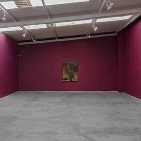 Ángel Cammen, Salaverna, vista de exhibición. Cortesía de la Galería OMR