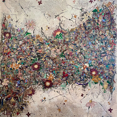 Kinda Adly, Soulprint, 2025. Courtesy of Safarkhan Art Gallery