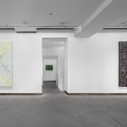 Ding Yi, Installation views, Constellations, Galerie Karsten Greve Paris, 2025. Photo by Nicolas Brasseur