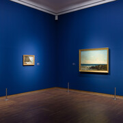 Gustave Courbet, Realist and rebel, exhibition view. Courtesy of Leopold Museum
