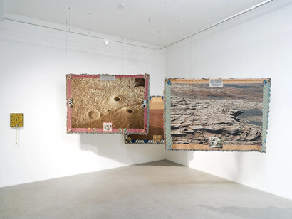 Various artists, Orbital, exhibition view. Courtesy of Kristin Hjellegjerde Gallery
