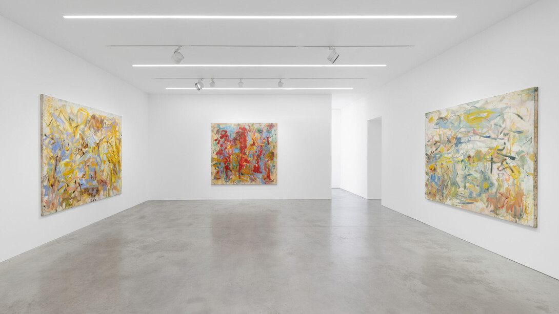 Gina Kuschke, A place beyond, exhibition view. Courtesy of Alison Jacques Gallery