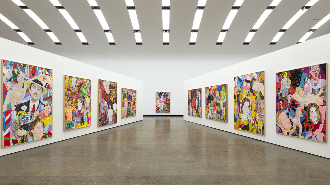 Richard Hawkins, Potentialities, exhibition view. Courtesy of Kunsthalle Wien