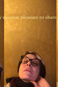 Christina Magnanelli Weitensfelder, 2018, It is my deepest pleasure to share myself to the World