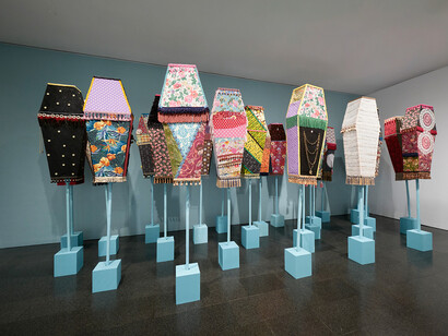 Project a black planet: the art and culture of Panafrica, exhibition view. Courtesy of MACBA