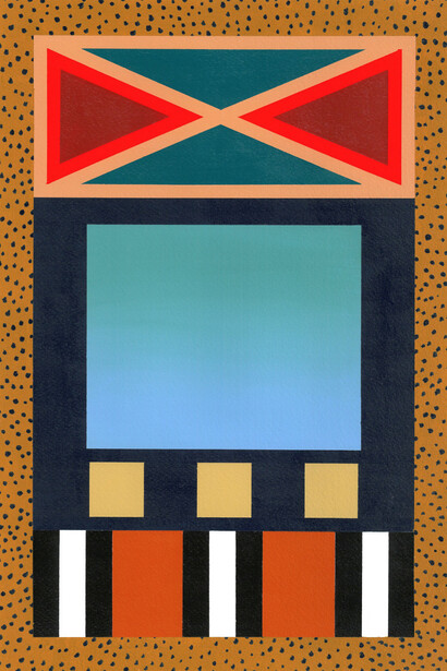 Dahlia Elsayed, Day 15, 2025. Courtesy of Morgan Lehman Gallery