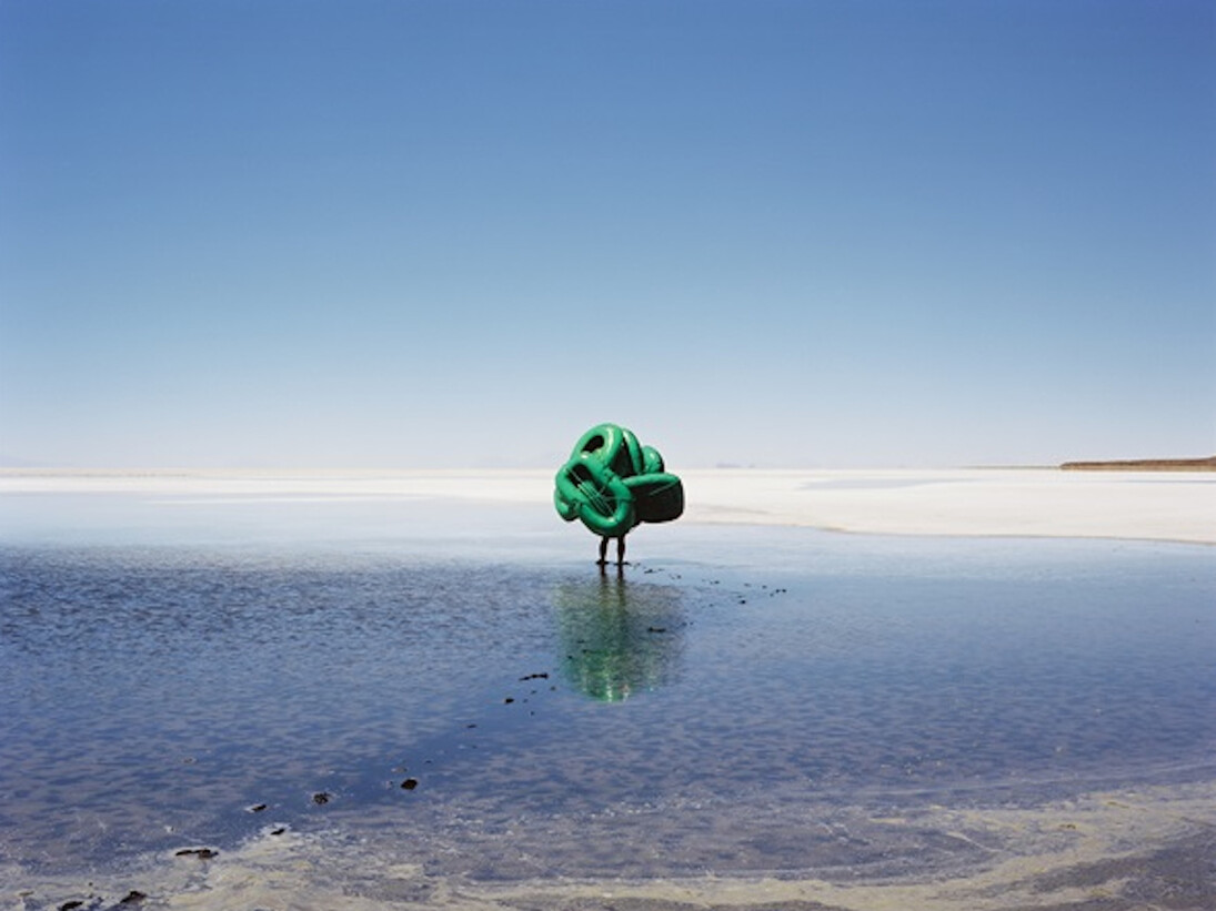 Scarlett Hooft Graafland, Salt Steps, 2004, C-Type Print (c) Scarlett Hooft Graafland, courtesy of Flowers Gallery London and New York