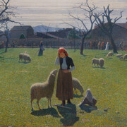 Giuseppe Pellizza da Volpedo, Speranze deluse (dettaglio), 1894. Per gentile concessione di METS