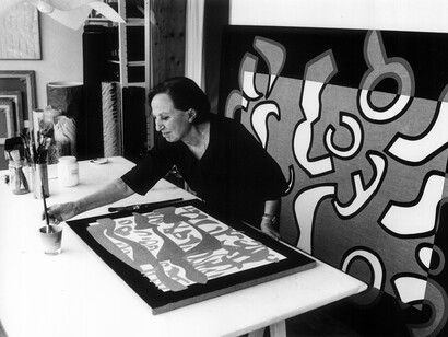 Carla Accardi, Roma, 2000. Courtesy of Maxxi