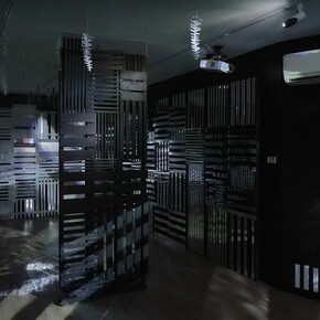 Shoshanna Weinberger, The space between light, exhibition view. Courtesy of Project for Empty Space