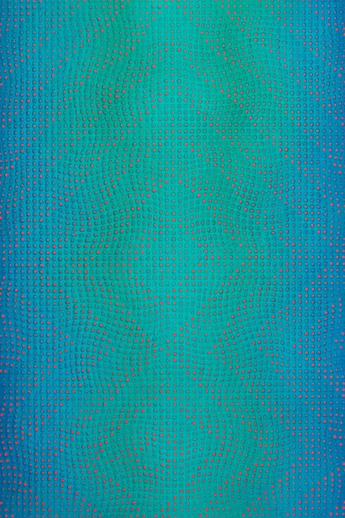 Alexis Arnold, Ripple effect, 2024. Courtesy of Tint Gallery