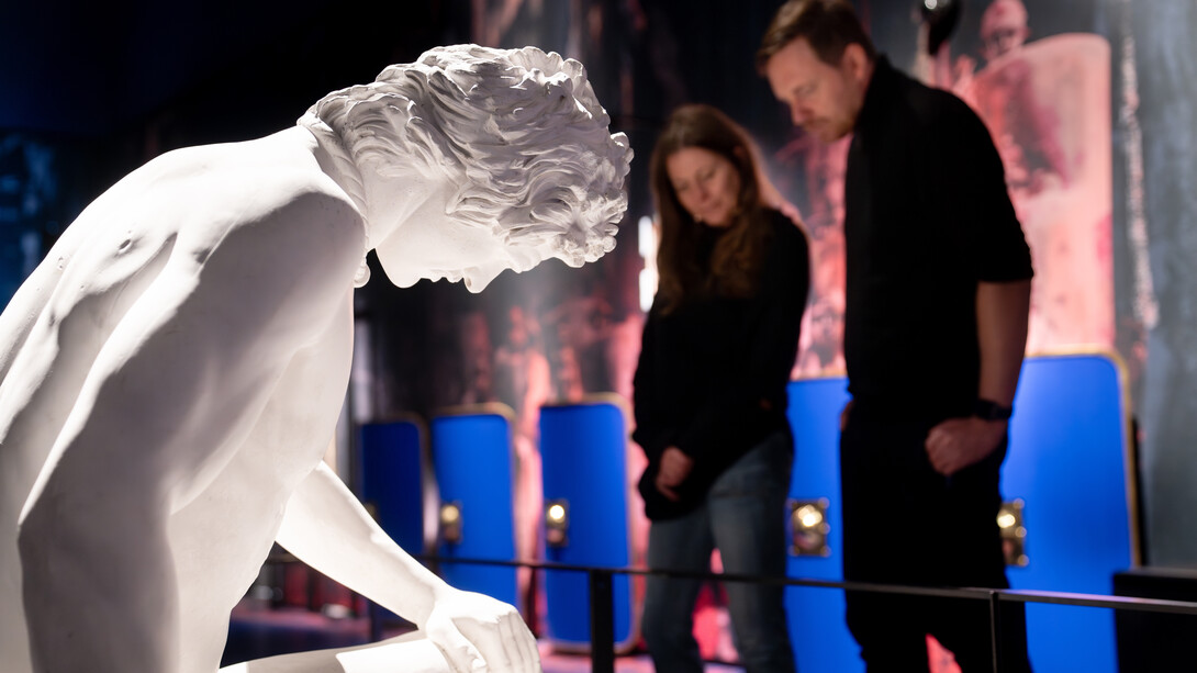 The celtic world – Europe's lost legacy, exhibition view. Courtesy of Moesgaard Museum