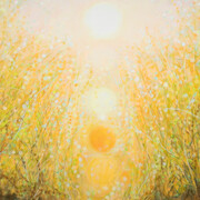 Robert Zandvliet, Paradaidha zora (detail), 2023. Mit freundlicher genehmigung des Museums Franz Gertsch