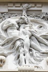 Casa Calise, an art nouveau masterpiece in Buenos Aires, Argentina built by Italian architect Virginio Colombo