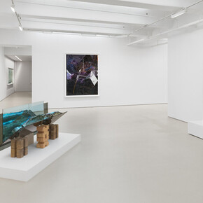 Charisse Pearlina Weston, Mis-mé- (squeeze), exhibition view. Courtesy of Jack Shainman Gallery