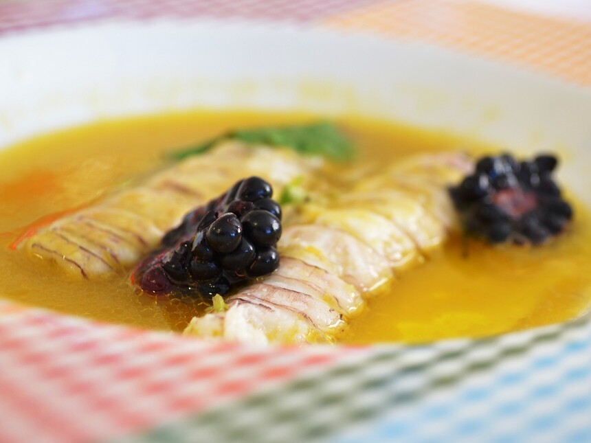 Brodetto, tradition and innovation Meer