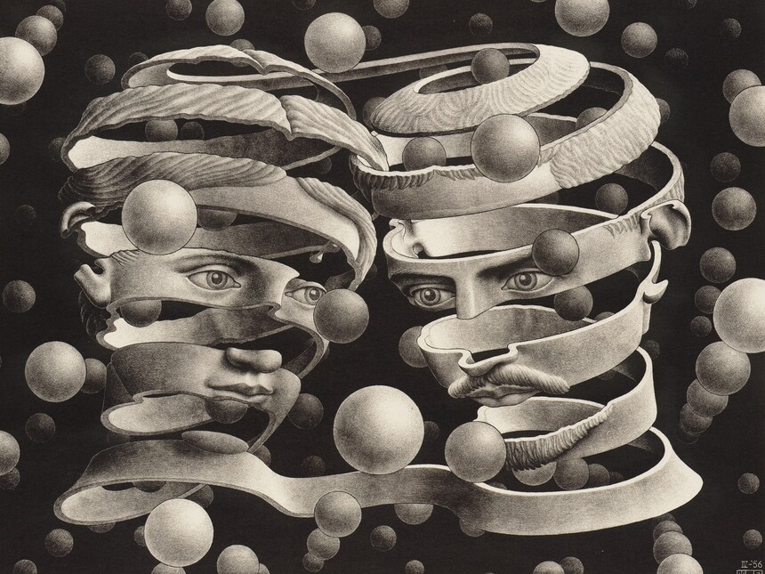 アート・デザイン・音楽 THE WORLD OF M.C. ESCHER / 1987 THE M.C. 1987 WORLD OF / ESCHER アート・デザイン・音楽