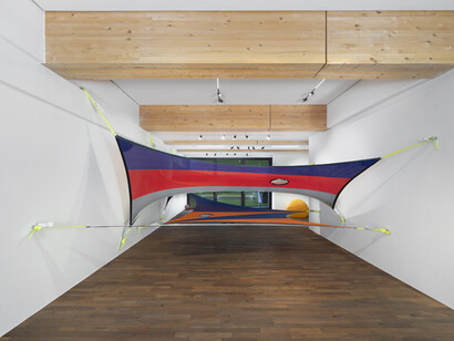 Various artists, Heavy hitters, exhibition view. Courtesy of Travesía Cuatro Gallery