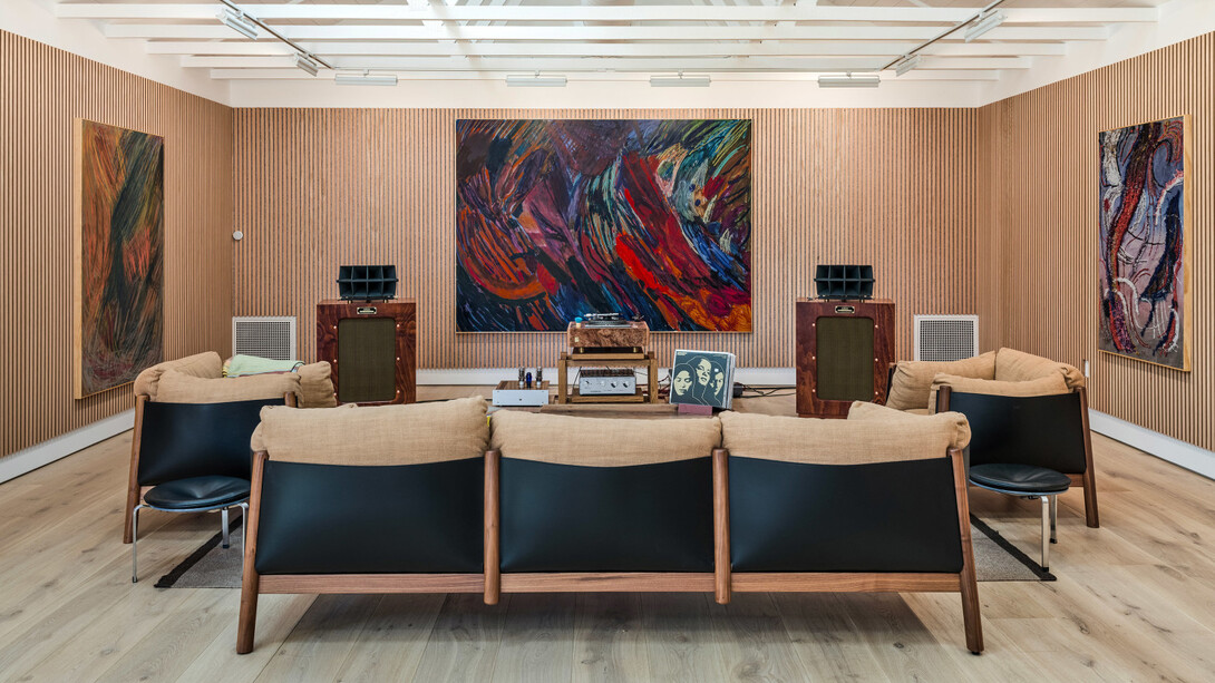 Gene A’Hern, Charged memory, exhibition view. Courtesy of Simchowitz Gallery