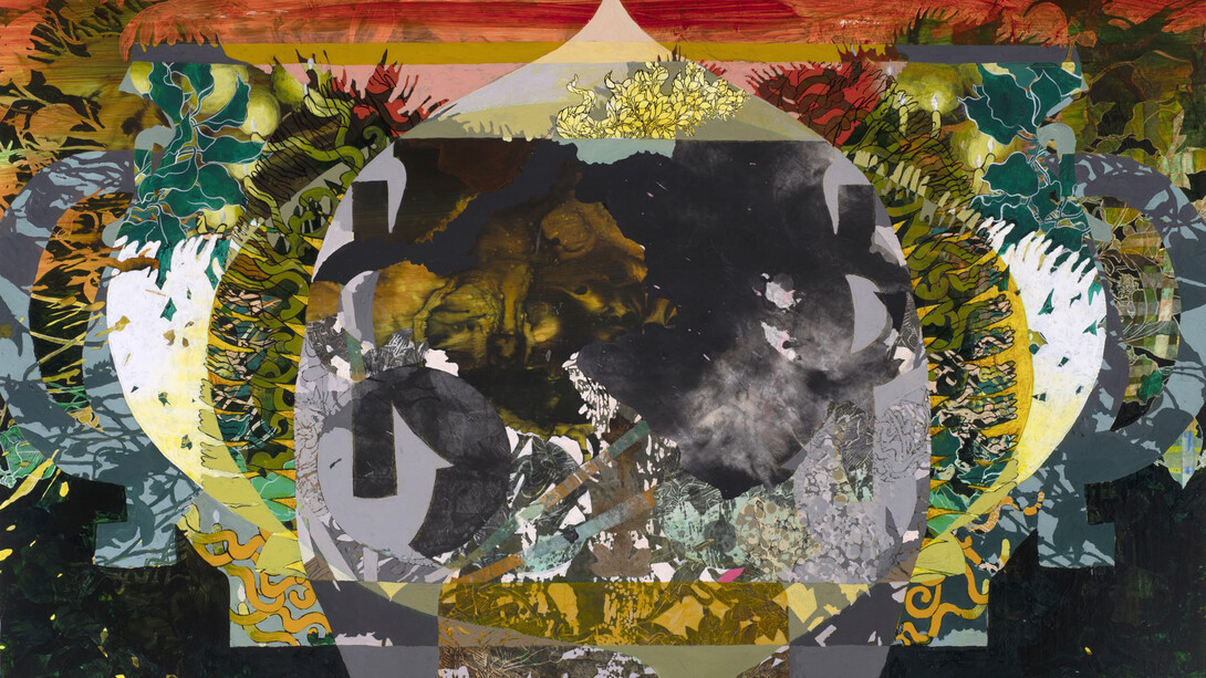 Katherine Tzu-Lan Mann, Double gui (detail), 2025. Courtesy of Dolby Chadwick Gallery