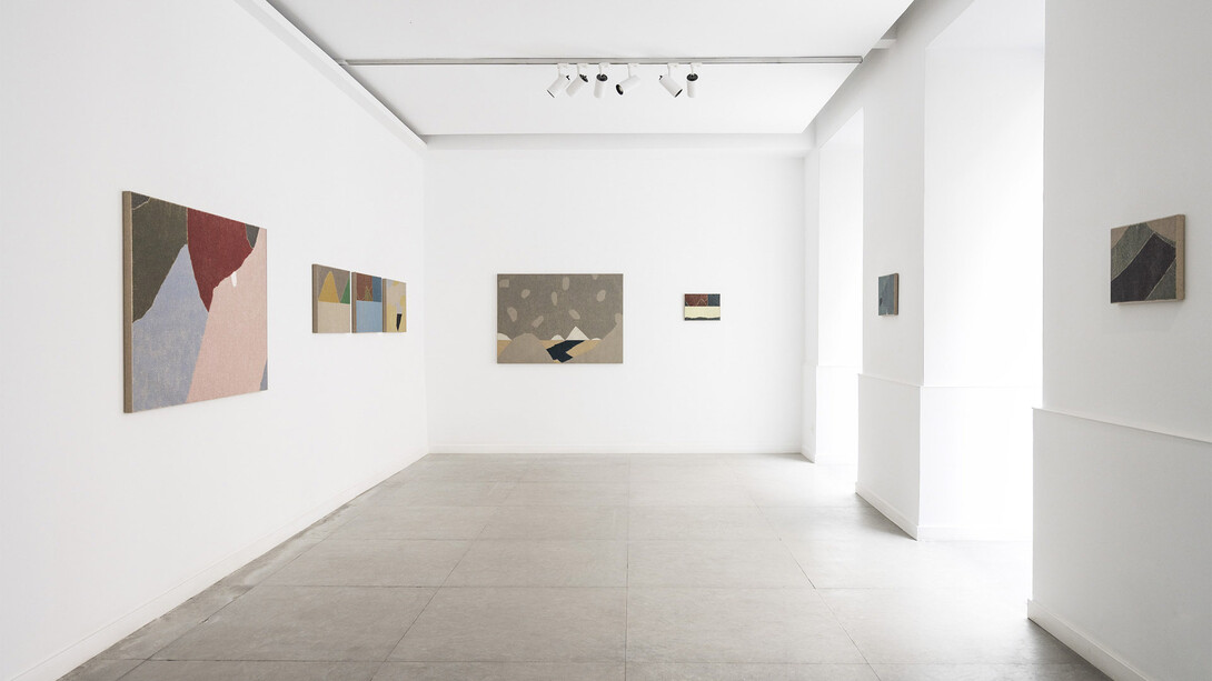 Frédéric Dumoulin, Hêmérê, exhibition view. Courtesy of Alzueta Gallery