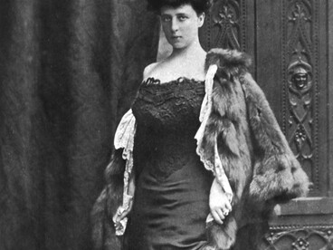 Donna Franca Florio, anni 1890