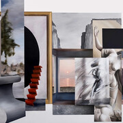 Aline Setton, Desenhar o espaço e habitar a cor. Cortesia da Galeria Murilo Castro