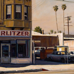 Suong Yangchareon, L.A. Wurlitzer (detail), 2018. Courtesy of Paul Thiebaud Gallery