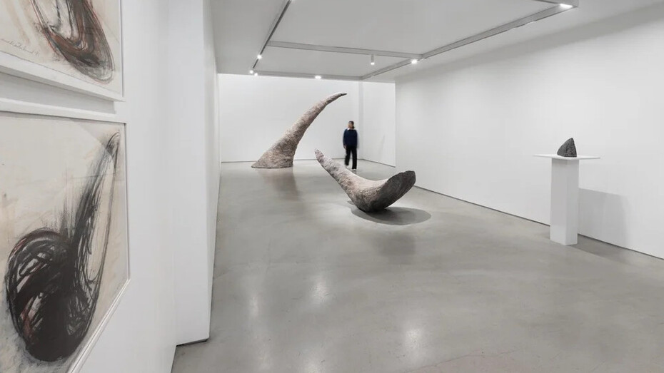 Mia Westerlund Roosen, Then and now, exhibition view. Courtesy of Nunu Fine Art