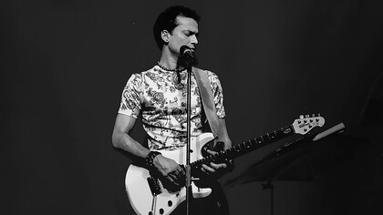 Immersed in music, Zubeen let his soul flow through every chord